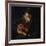 The Hobo Musician-George Luks-Framed Giclee Print