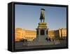 The Hofburg Palace on the Heldenplatz, Vienna, Austria, Europe-Michael Runkel-Framed Stretched Canvas