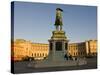The Hofburg Palace on the Heldenplatz, Vienna, Austria, Europe-Michael Runkel-Stretched Canvas
