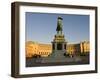 The Hofburg Palace on the Heldenplatz, Vienna, Austria, Europe-Michael Runkel-Framed Photographic Print