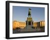 The Hofburg Palace on the Heldenplatz, Vienna, Austria, Europe-Michael Runkel-Framed Photographic Print