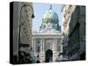 The Hofburg Viewed from Kohl Markt, Vienna, Austria-Michael Jenner-Stretched Canvas