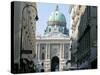 The Hofburg Viewed from Kohl Markt, Vienna, Austria-Michael Jenner-Stretched Canvas