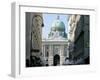 The Hofburg Viewed from Kohl Markt, Vienna, Austria-Michael Jenner-Framed Photographic Print