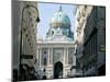 The Hofburg Viewed from Kohl Markt, Vienna, Austria-Michael Jenner-Mounted Photographic Print