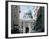 The Hofburg Viewed from Kohl Markt, Vienna, Austria-Michael Jenner-Framed Photographic Print