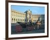 The Hofburg with Carriage, Vienna, Austria-Peter Thompson-Framed Photographic Print