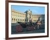 The Hofburg with Carriage, Vienna, Austria-Peter Thompson-Framed Photographic Print