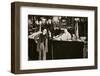 The Hoffman House Bar, New York, USA, 1900s-Unknown-Framed Photographic Print