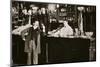The Hoffman House Bar, New York, USA, 1900s-Unknown-Mounted Photographic Print
