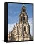 The Hofkirche (Church of the Court) Dresden, Germany-Michael DeFreitas-Framed Stretched Canvas