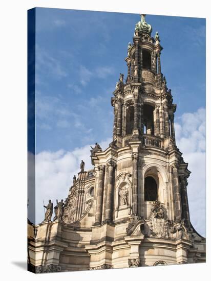 The Hofkirche (Church of the Court) Dresden, Germany-Michael DeFreitas-Stretched Canvas