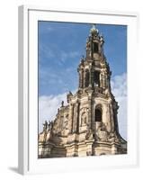 The Hofkirche (Church of the Court) Dresden, Germany-Michael DeFreitas-Framed Photographic Print