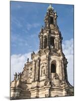 The Hofkirche (Church of the Court) Dresden, Germany-Michael DeFreitas-Mounted Photographic Print