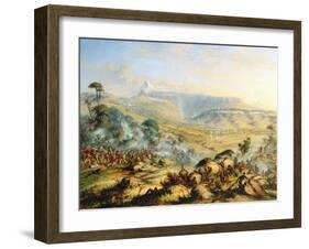 The Hog's Back or a Great Peak of the Amatola-British-Kaffraria-Thomas Baines-Framed Giclee Print