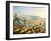 The Hog's Back or a Great Peak of the Amatola-British-Kaffraria-Thomas Baines-Framed Giclee Print