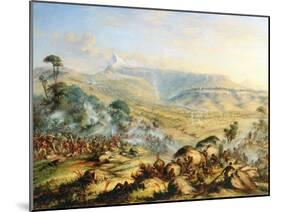 The Hog's Back or a Great Peak of the Amatola-British-Kaffraria-Thomas Baines-Mounted Giclee Print