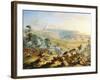 The Hog's Back or a Great Peak of the Amatola-British-Kaffraria-Thomas Baines-Framed Giclee Print