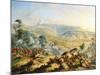 The Hog's Back or a Great Peak of the Amatola-British-Kaffraria-Thomas Baines-Mounted Giclee Print