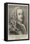 The Holberg Bi-Centenary in Denmark, Baron Ludwig Holberg, Danish Poet and Dramatist-null-Framed Stretched Canvas