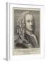 The Holberg Bi-Centenary in Denmark, Baron Ludwig Holberg, Danish Poet and Dramatist-null-Framed Giclee Print