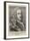 The Holberg Bi-Centenary in Denmark, Baron Ludwig Holberg, Danish Poet and Dramatist-null-Framed Giclee Print