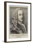 The Holberg Bi-Centenary in Denmark, Baron Ludwig Holberg, Danish Poet and Dramatist-null-Framed Giclee Print