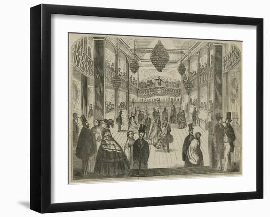 The Holborn Casino-null-Framed Giclee Print