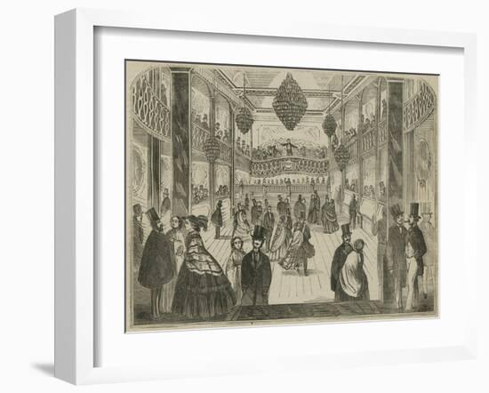 The Holborn Casino-null-Framed Giclee Print