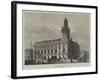 The Holborn Townhall-Frank Watkins-Framed Giclee Print