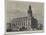 The Holborn Townhall-Frank Watkins-Mounted Giclee Print