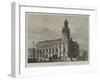 The Holborn Townhall-Frank Watkins-Framed Giclee Print