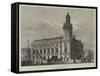 The Holborn Townhall-Frank Watkins-Framed Stretched Canvas