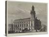 The Holborn Townhall-Frank Watkins-Stretched Canvas