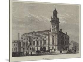 The Holborn Townhall-Frank Watkins-Stretched Canvas