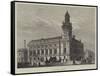 The Holborn Townhall-Frank Watkins-Framed Stretched Canvas