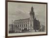 The Holborn Townhall-Frank Watkins-Framed Giclee Print