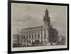 The Holborn Townhall-Frank Watkins-Framed Giclee Print