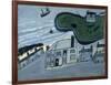 The Hold House Port Mear Square Island Port Mear Beach-Alfred Wallis-Framed Giclee Print
