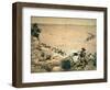 The Hold Up', c.1900-Frederic Sackrider Remington-Framed Giclee Print