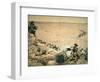 The Hold Up', c.1900-Frederic Sackrider Remington-Framed Giclee Print