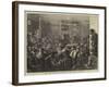 The Hole in the Wall, a Meeting of the London Republicans-Edward Frederick Brewtnall-Framed Giclee Print