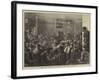 The Hole in the Wall, a Meeting of the London Republicans-Edward Frederick Brewtnall-Framed Giclee Print