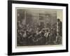 The Hole in the Wall, a Meeting of the London Republicans-Edward Frederick Brewtnall-Framed Giclee Print