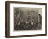 The Hole in the Wall, a Meeting of the London Republicans-Edward Frederick Brewtnall-Framed Giclee Print