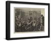 The Hole in the Wall, a Meeting of the London Republicans-Edward Frederick Brewtnall-Framed Giclee Print