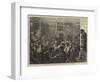 The Hole in the Wall, a Meeting of the London Republicans-Edward Frederick Brewtnall-Framed Giclee Print