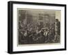 The Hole in the Wall, a Meeting of the London Republicans-Edward Frederick Brewtnall-Framed Giclee Print