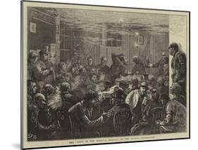 The Hole in the Wall, a Meeting of the London Republicans-Edward Frederick Brewtnall-Mounted Giclee Print
