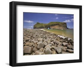 The Hole In the Wall Rock Formation-Jonathan Hicks-Framed Photographic Print